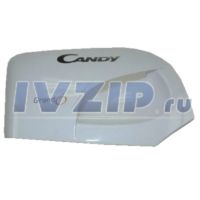 Передняя крышка ёмкости для порошка (лотка дозатора моющих средств) Candy 41018428/41034754