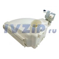 Бункер (дозатора порошка) в сборе с клапаном СМА Indesit 271704