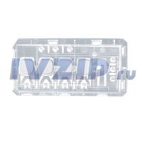 Накладка на блок кнопок в сборе (светопроводник кнопок) СМА Beko 2867700400/ACW002AC