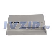 Передняя крышка ёмкости для порошка (лотка дозатора моющих средств) Gorenje 394799