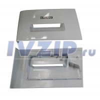 Передняя крышка ёмкости для порошка (лотка дозатора моющих средств) Атлант 775378400700