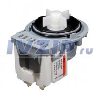 Насос ASKOLL 40W (Италия, 3 винта, клеммы назад, медь) 1600037/OAC144997/63AB912/OAC144998/AV5407/PMP000UN/1.47.000.100/34870