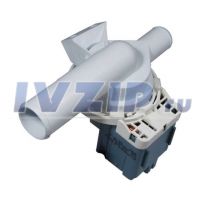 Насос PMP ronco 34W (с улиткой, 8 защ., фишка назад, ARDO) 518004300/518007601/518000706/1601006/518004300/1601024/PMP007AD/163AK16/1.47.012.03