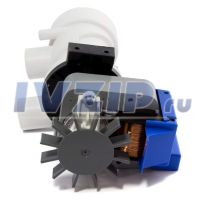 Насос PLASET 90W (в сборе с крыльчаткой, Indesit) 036859/035778/7402/59389/IT5405/1606005/PMP004ID
