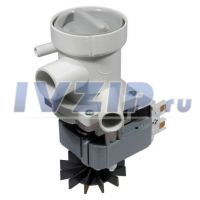 Насос 100W (с крыльчаткой, в сборе, BOSCH) PMP004BO/1626007/10BO04/140569/1.47.003.04