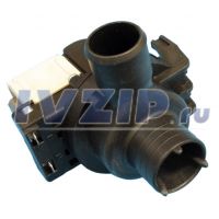 Насос PLASET 34W (в сборе, клеммы вперед) 108264/92747799/63AB940/63IT061/1.47.011.06