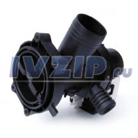 Насос PLASET 30W (в сборе, мини-клеммы вперед) WH035/481236018559/480111100786/480111101394/480111101014/PMP010WH/PMP011WH/PMP012WH/PMP025WH