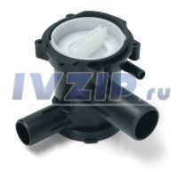 Улитка насоса BOSCH (под 3-защелки, с доп. соском, для насоса PMP020BO) 63BS900/PMP603BO/82399301