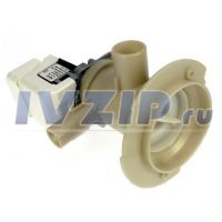 Насос Whirlpool в сборе с улиткой 480111104693/312044