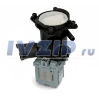 Насос ASKOLL 30W (с улиткой, фишка вперед, шланг под защелку BOSCH) PMP015BO/00145338/00144511/00144971/63BS620