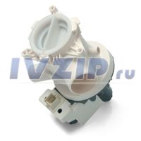 Насос HANYU (с улиткой, 3 винта, фишка вперед, BEKO) 2880400800/PMP007AC