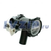 Насос HANYU 30W (с улиткой, 3 защ., фишка вперед вправо) Bosch MAXX 141896/63BS607/63BS609/141874/141896/9010227/9011180