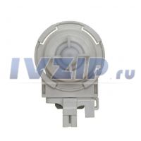 Насос Miele HANYU 30W (4 защелки, фишка вниз) MS287258/3788832/6239560/6239562/8760859/9011230