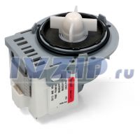 Насос ASKOLL 40W (Италия, 3 винта, клеммы назад, алюминий) PMP000UN/PMP026UN/C00144997/AV5468/06115
