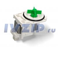 Насос LEILI 10W, 35W (3 защелки, фишка назад, 220/240V, 50Hz, 0.35A, 3000 об/мин, Gorenje) PMP501GO/629232