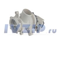 Насос в сборе с улиткой HANYU 30 W BEKO (3 винта фишка вперед) 2880400600/2801100100/2880402000/2495200100/9019723