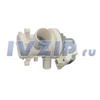 Насос в сборе с улиткой HANYU 30W BEKO (8 защелок, фишка вперед) 2840940500/2880400800/9010603/B25-6/AC5406