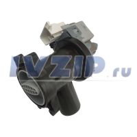 Насос в сборе с улиткой Whirlpool (HANYU, 30Вт, 3 винта, фишка mini вперед) 9010214/481010584942/480111100786/480111101014/481236018559/IG5424