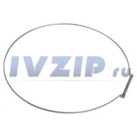 Хомут манжеты люка LG d= 310мм (MDS63537201) 4861EN3004A/4986ER1004A