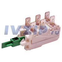 Кнопка включения СМА Whirlpool 481941029126/481981729137/0201002/146LG04/1.52.000.18/SWT701WH