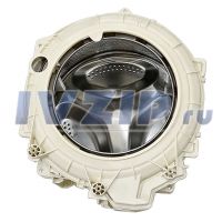 Бак СМА Indesit (в сборе, 40лт, в комплекте со шкивом) 282747/291058