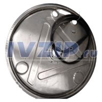 Крышка бака Ardo (без ушей, два отверстия под термостаты, без отверстий под патрубки)