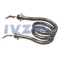 ТЭН для кулера 2000W (3 витка, 40мм, штуцер М10) KL031