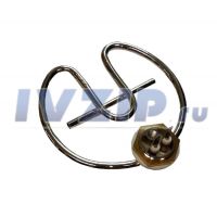 ТЭН для кипятильника 2000W WB-10 (старого образца) фланец-гайка