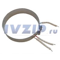 ТЭН для термопота/кулера (ТЭН-хомут, 750W, 220V, D=162мм, 3 провода) TCH001