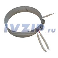 ТЭН для термопота/кулера (ТЭН-хомут, 750W-900W, 220V, D=165мм, 3 провода) TCH020