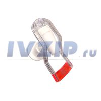 Кран для кулера (под кружку, внутренняя резьба, красный) KL007