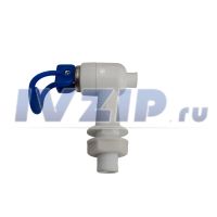 Кран для кулера (внешняя резьба 17mm, синий) KL003