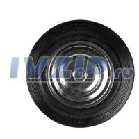 Колесо на ось, черн. рез. (26) (160мм, 150кг) С 63